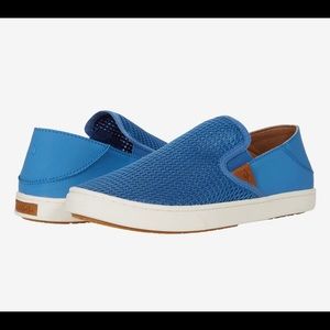 OluKai Pehuea Coastal slip-on shoe. US W 11
